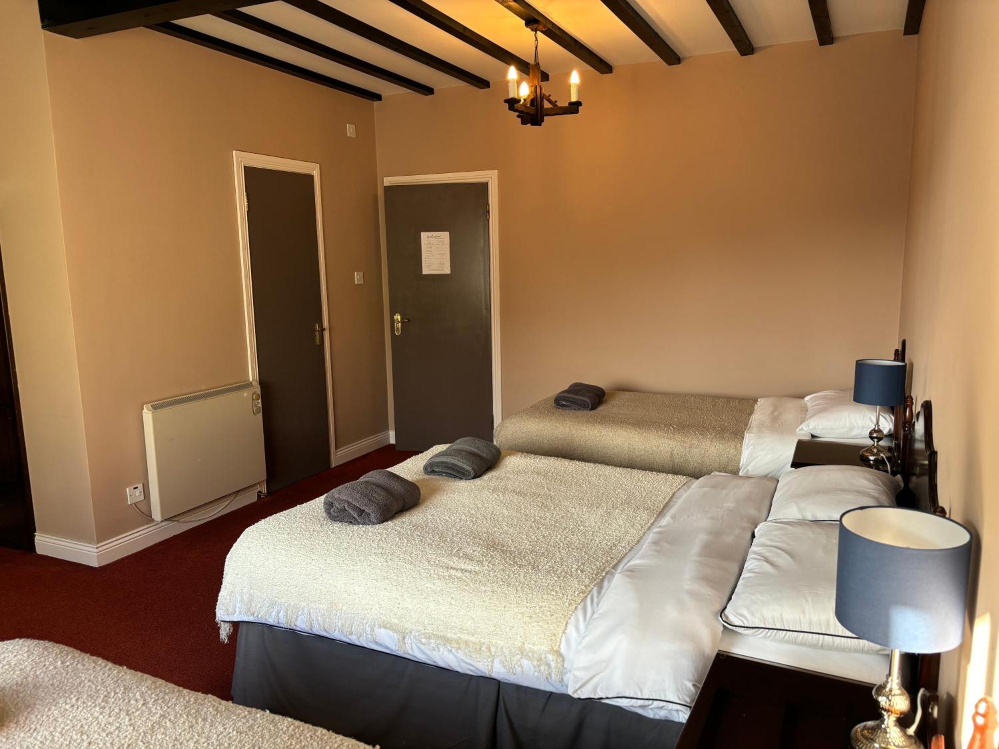 An Cheibh B&B Rossaveel ภายนอก รูปภาพ